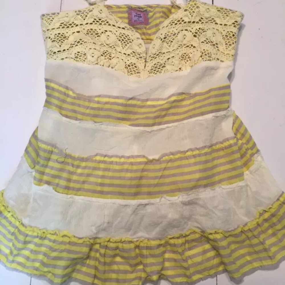 Free People Girls Dress size 12 Summer Dress